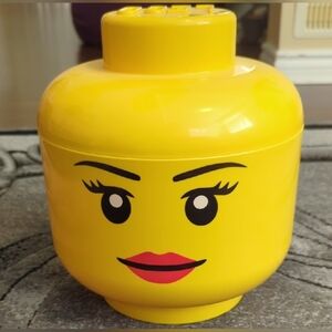 LEGO Girl Storage Head
